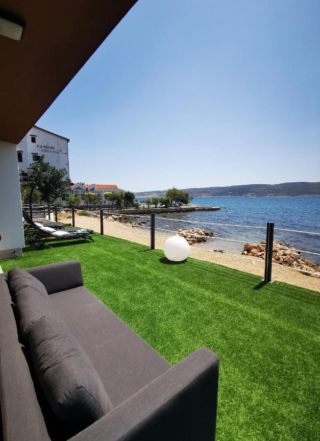 Beach Apartment Paklenica Seline Exterior foto