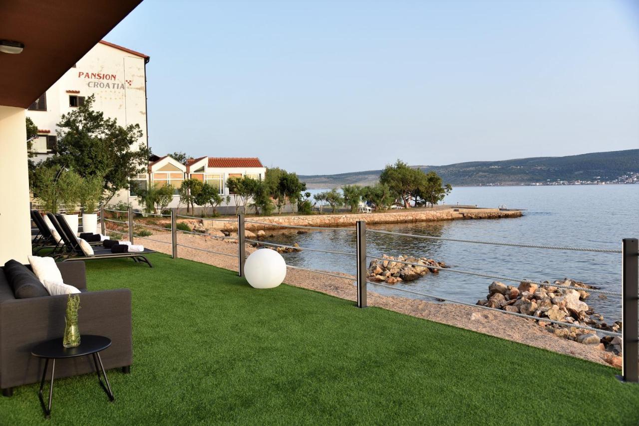Beach Apartment Paklenica Seline Exterior foto