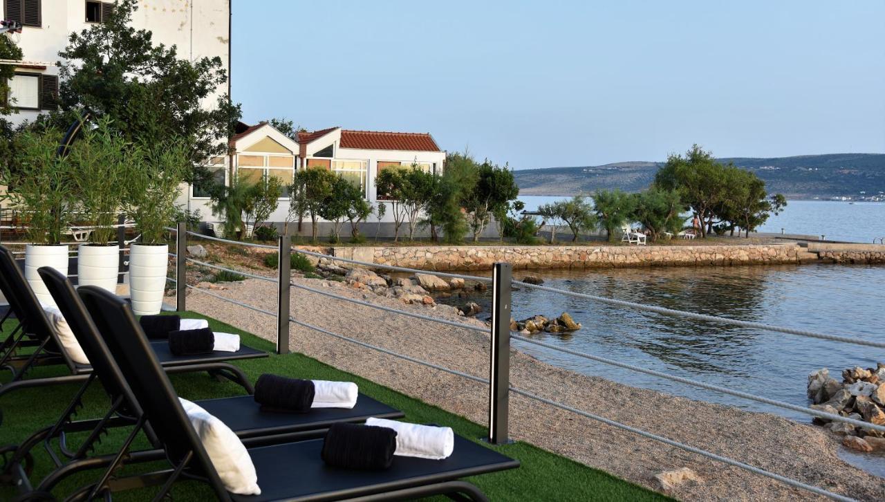 Beach Apartment Paklenica Seline Exterior foto