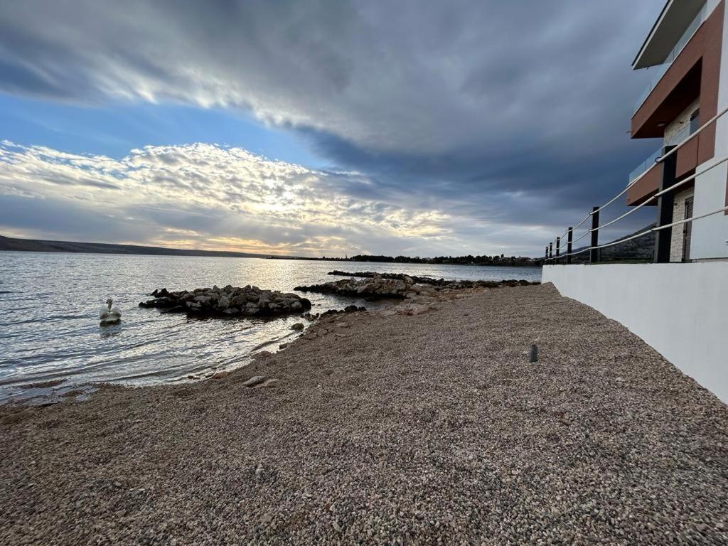 Beach Apartment Paklenica Seline Exterior foto